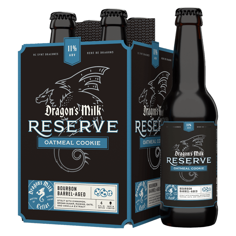 New Holland Dragon's Milk Reserve: Oatmeal Cookie - The Open Bottle