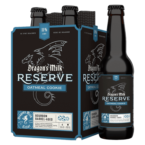 New Holland Dragon's Milk Reserve: Oatmeal Cookie