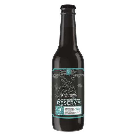 New Holland Dragon's Milk x Dungeons & Dragons: Coconut Rum Barrel Reserve