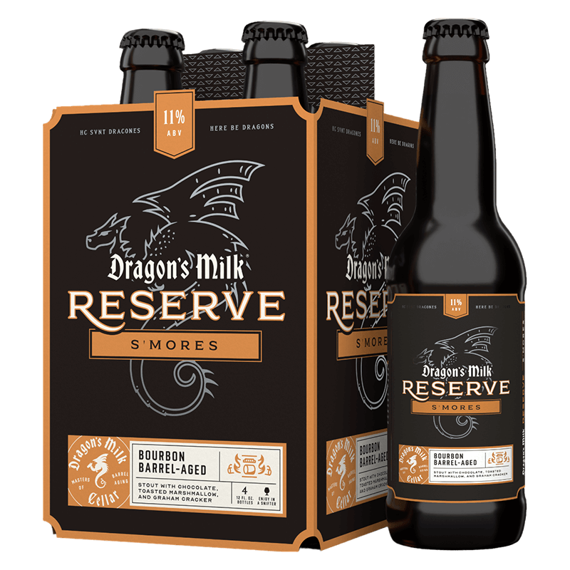 New Holland Dragon's Milk Reserve: S'mores - The Open Bottle