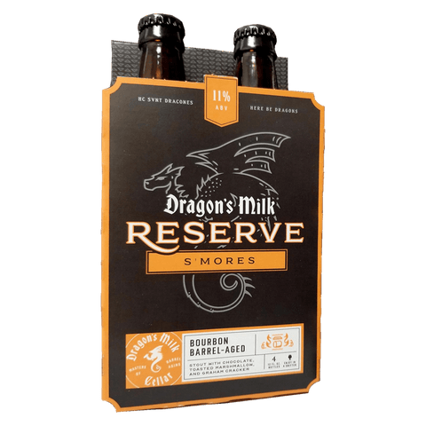 New Holland Dragon's Milk Reserve: S’mores 4-pack