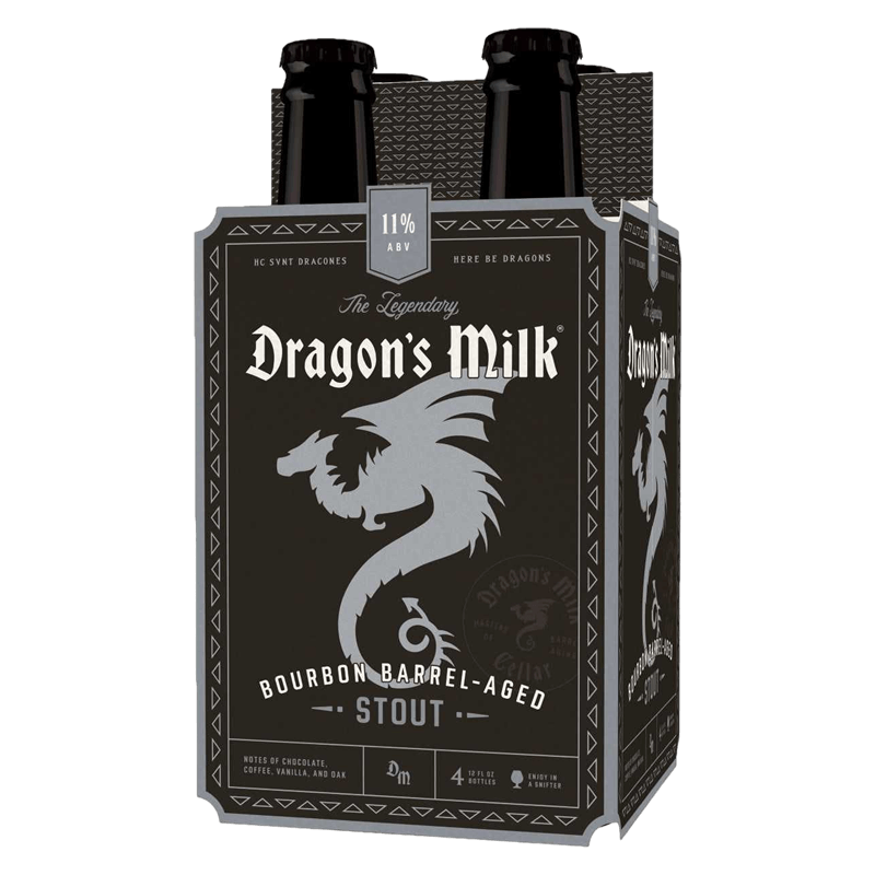 New Holland Dragon's Milk - The Open Bottle