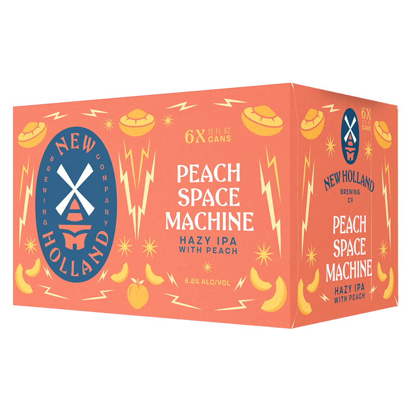 New Holland Peach Space Machine - The Open Bottle