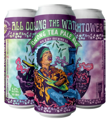 Nik & Ivy All Oolong the Watchtower