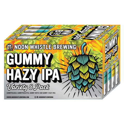 Noon Whistle Fall Gummy Variety Pack 8-pack