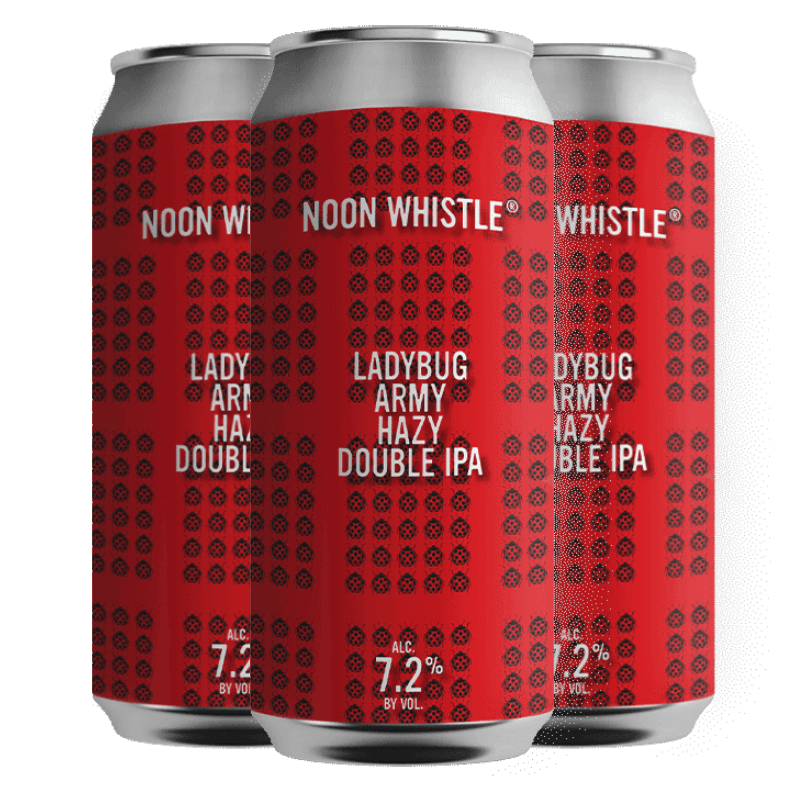 Noon Whistle Ladybug Army - The Open Bottle