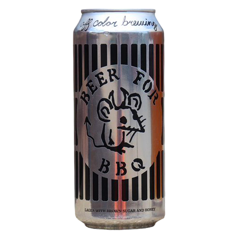 Off Color Beer for BBQ