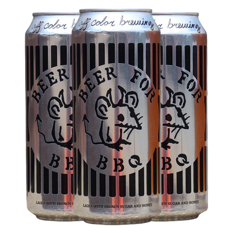 Off Color Beer for BBQ