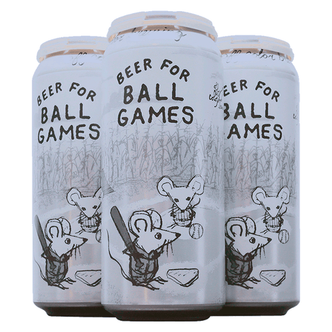 Off Color Beer for Ball Games
