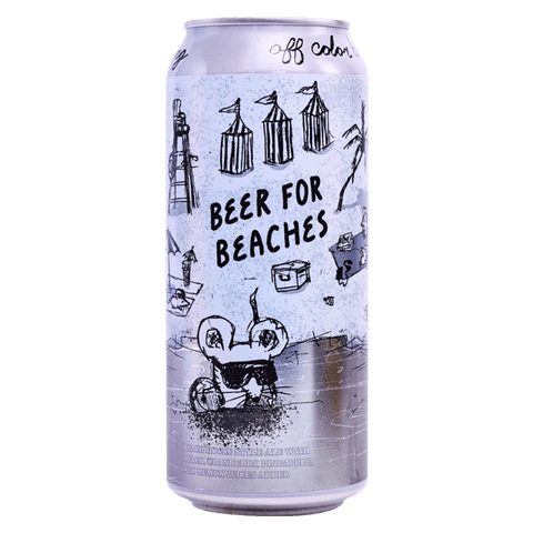 Off Color Beer for Beaches