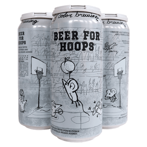 Off Color Beer For Hoops