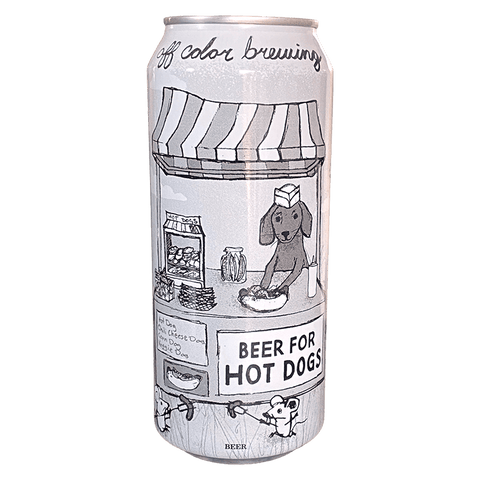 Off Color Beer For Hot Dogs
