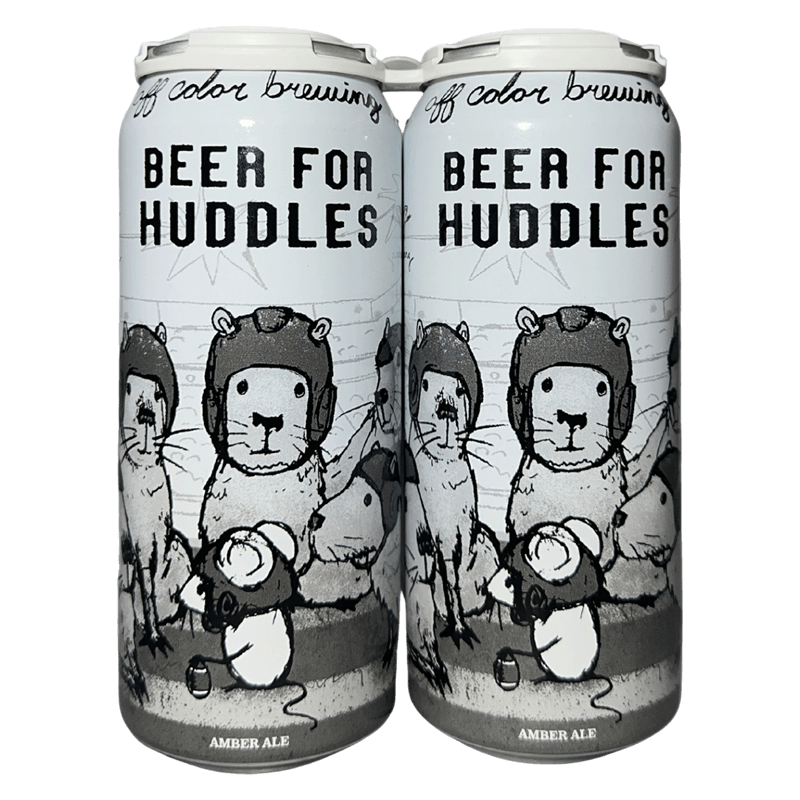 Off Color Beer For Huddles - The Open Bottle