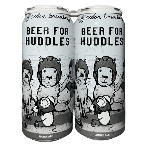 Off Color Beer For Huddles