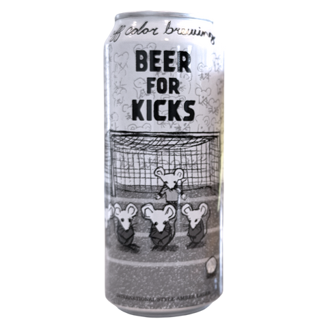 Off Color Beer for Kicks