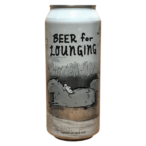 Off Color Beer For Lounging