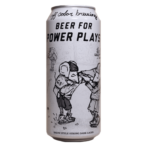 Off Color Beer For Power Plays