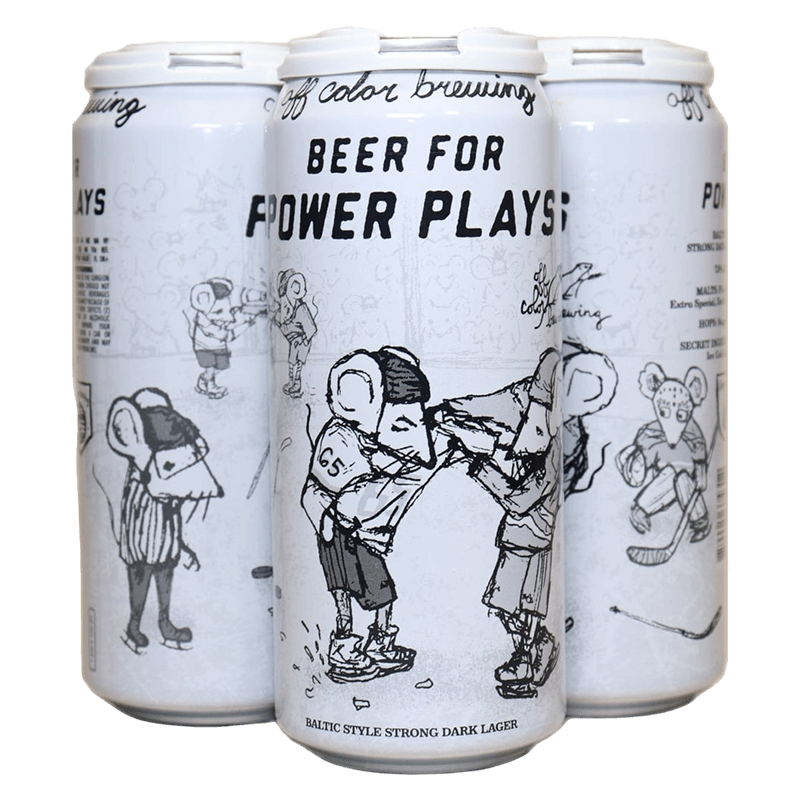 Off Color Beer For Power Plays - The Open Bottle