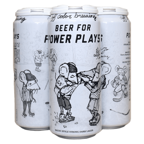 Off Color Beer For Power Plays