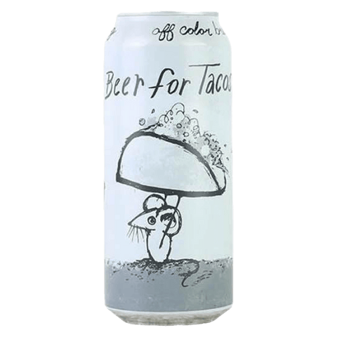 Off Color Beer for Tacos