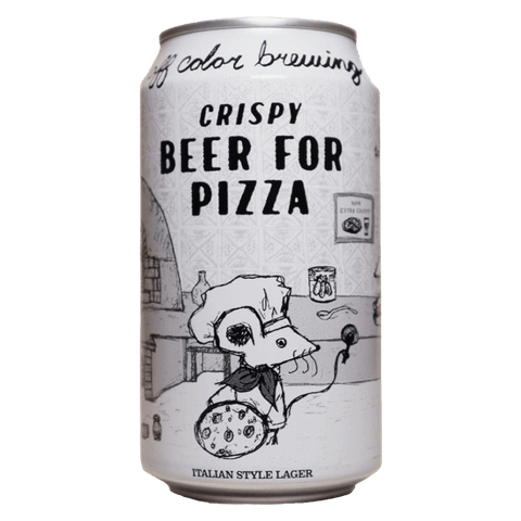 Off Color Crispy Beer for Pizza