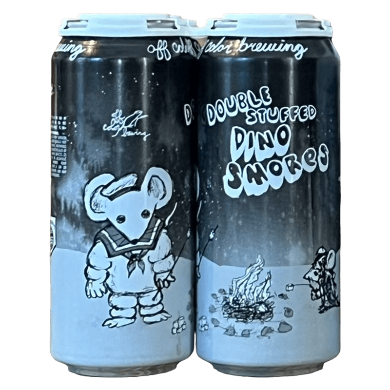 Off Color Double Stuffed Dino S’mores - The Open Bottle