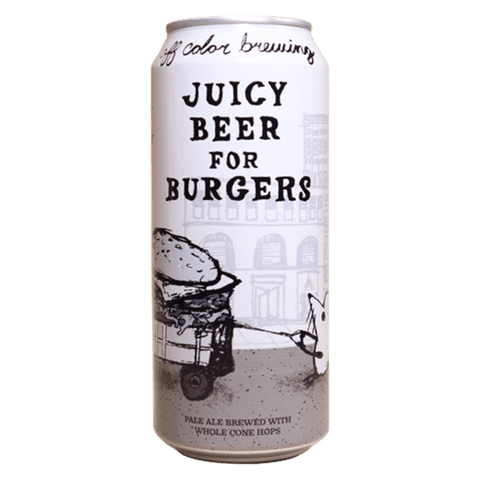 Off Color Juicy Beer for Burgers