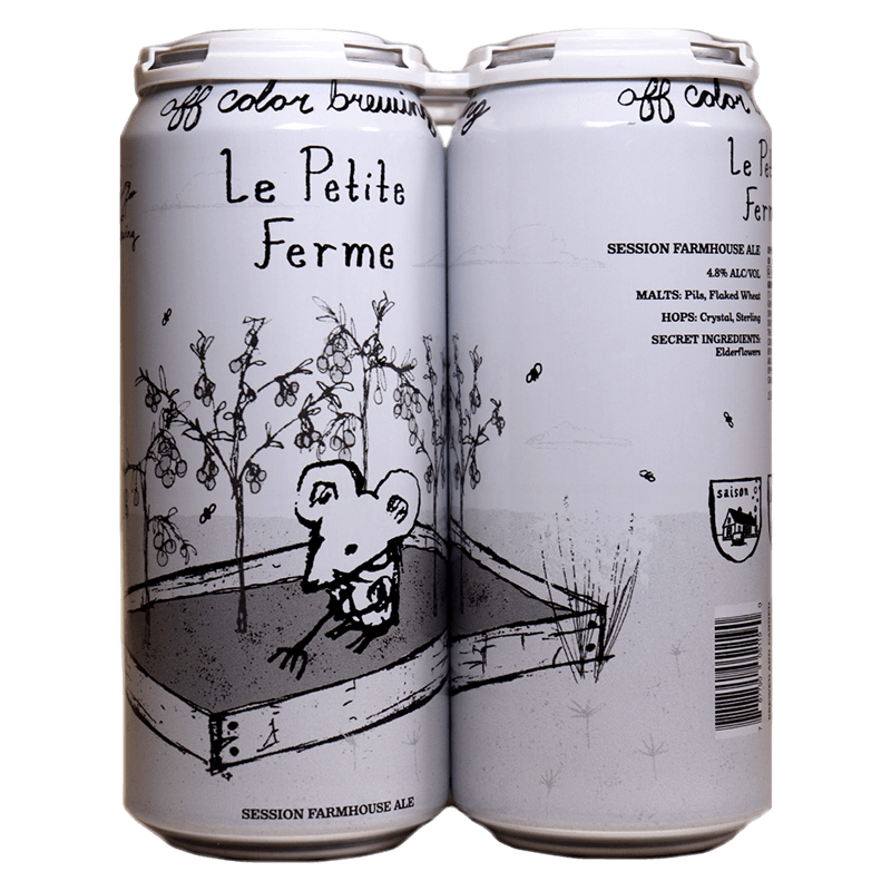 Off Color Le Petite Ferme - The Open Bottle