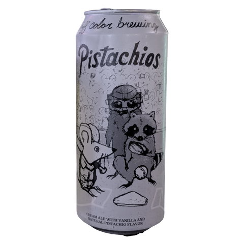 Off Color Pistachios