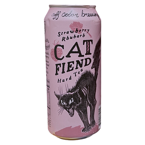 Off Color Strawberry Rhubarb Cat Fiend