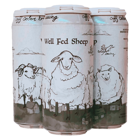 Off Color Well Fed Sheep