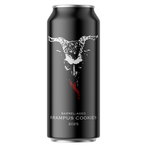 Old Irving 2025 Barrel Aged Krampus Cookies