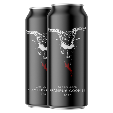 Old Irving 2025 Barrel Aged Krampus Cookies