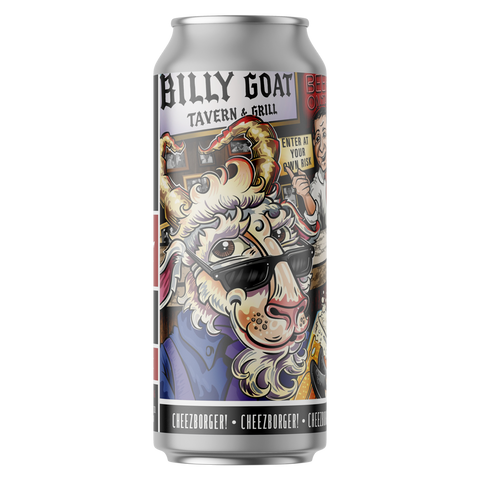 Old Irving Billy Goat IPA
