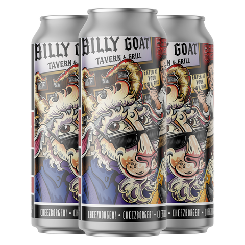 Old Irving Billy Goat IPA