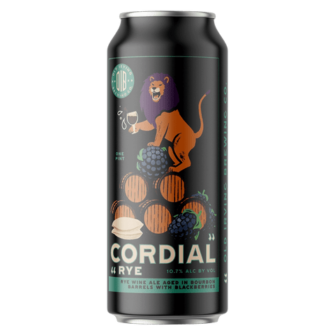 Old Irving & Goose Island Cordial Rye