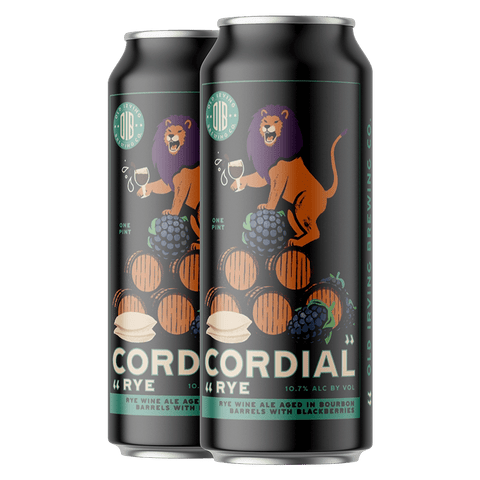 Old Irving & Goose Island Cordial Rye
