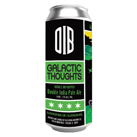 Old Irving Galactic Thoughts