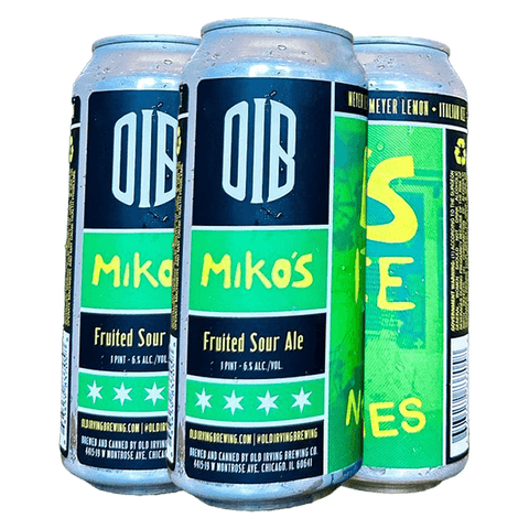 Old Irving Miko's 4-pack
