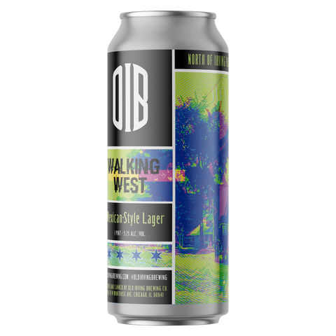 Old Irving Walking West