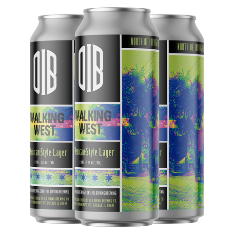 Old Irving Walking West