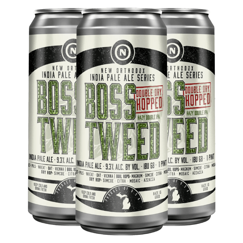 Old Nation DDH Boss Tweed - The Open Bottle