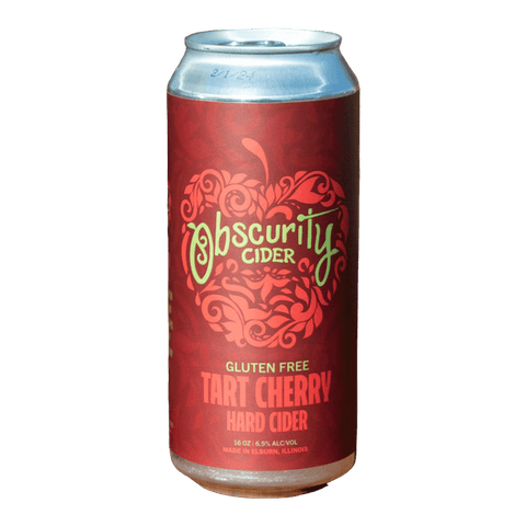 Obscurity Tart Cherry Hard Cider