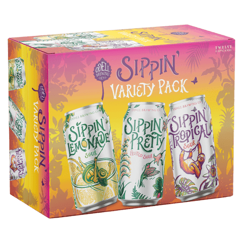 Odell Sippin' Variety 12-pack