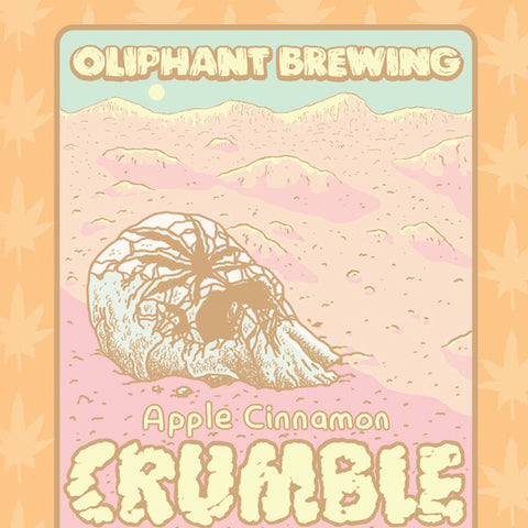 Oliphant Apple Cinnamon Crumble