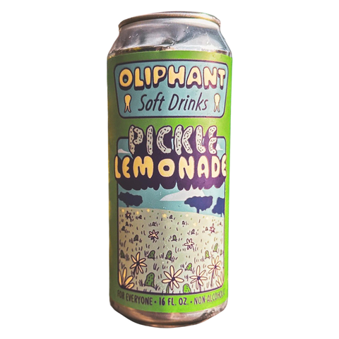 Oliphant Soft Drinks Pickle Lemonade