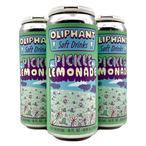 Oliphant Soft Drinks Pickle Lemonade