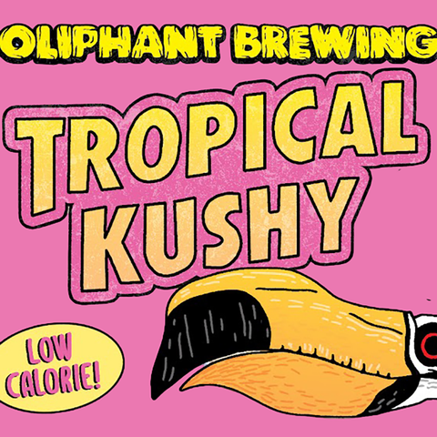 Oliphant Tropical Kushy