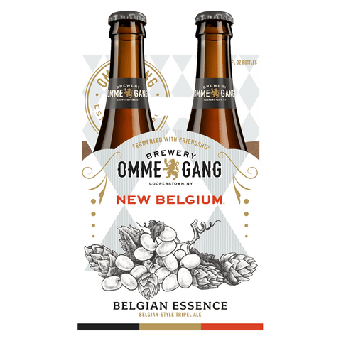 Ommegang & New Belgium Belgian Essence 4-pack