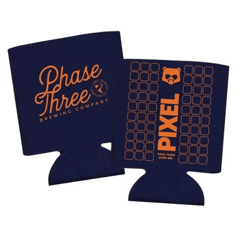 Phase Three Chicago Pixel Koozie